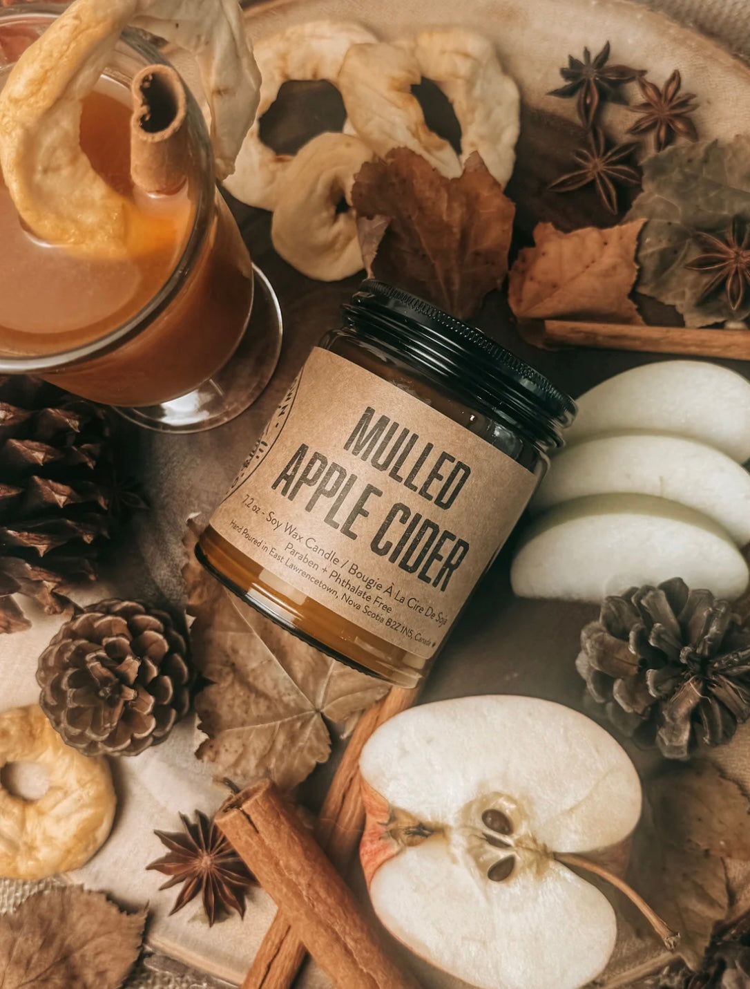 Mulled Apple Cider Lawrencetown Candle