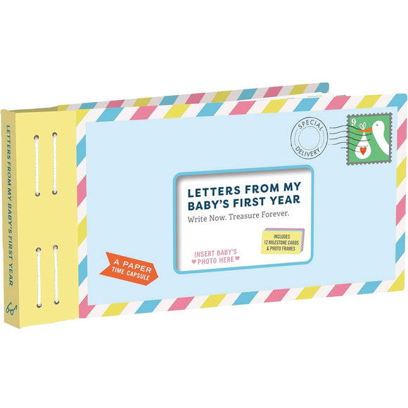 Letters From My Baby’s First Year