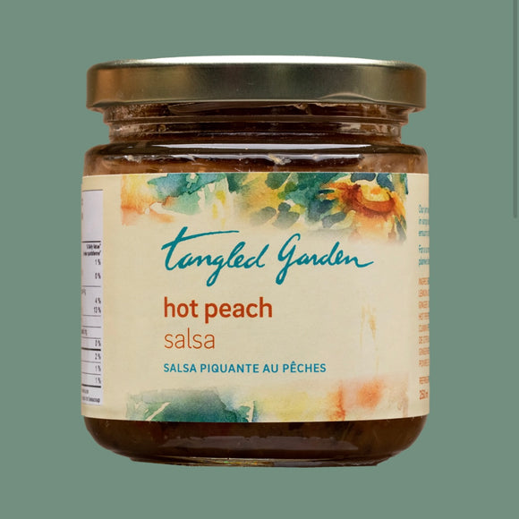 Tangled Garden Hot Peach Salsa