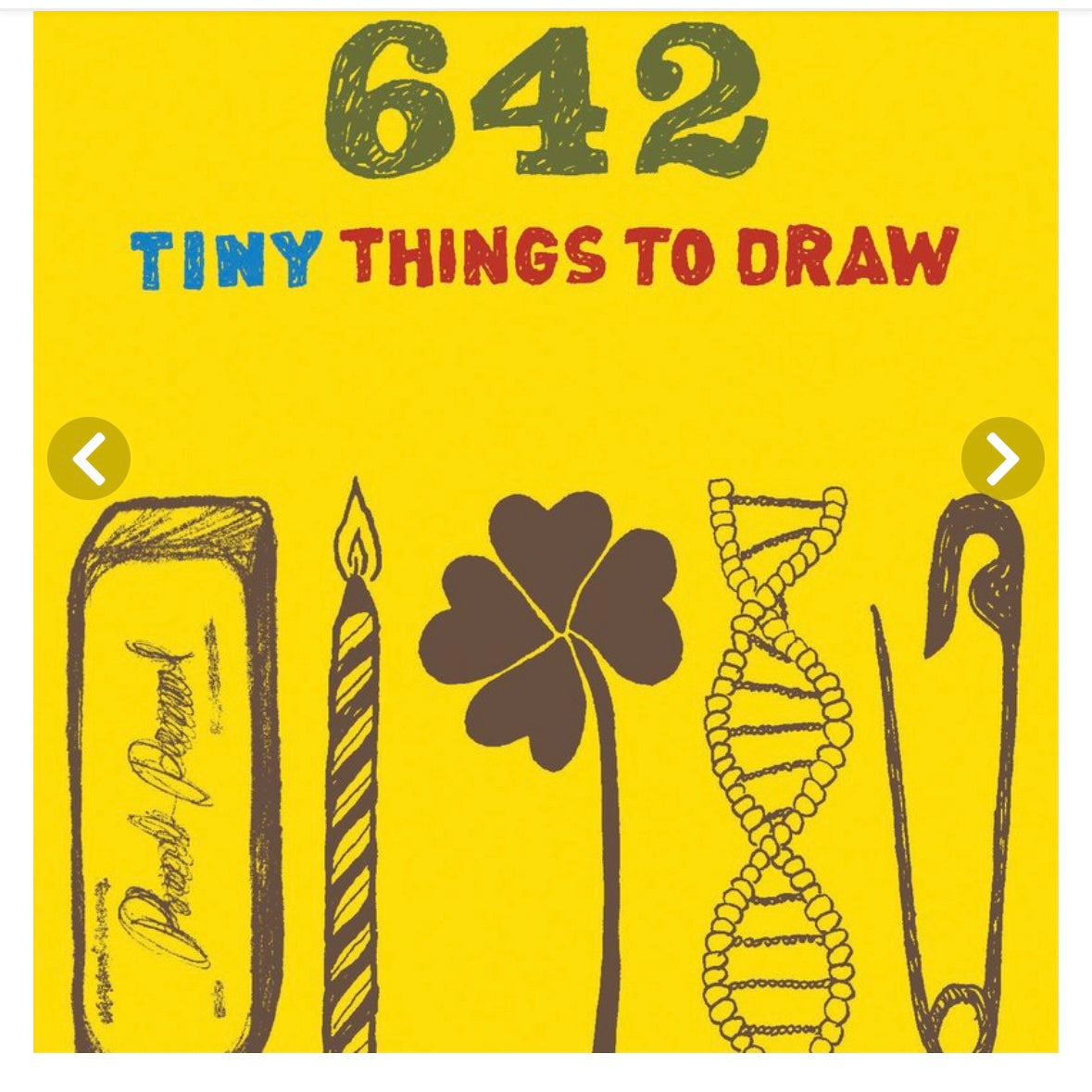 642 Tiny Things to Draw