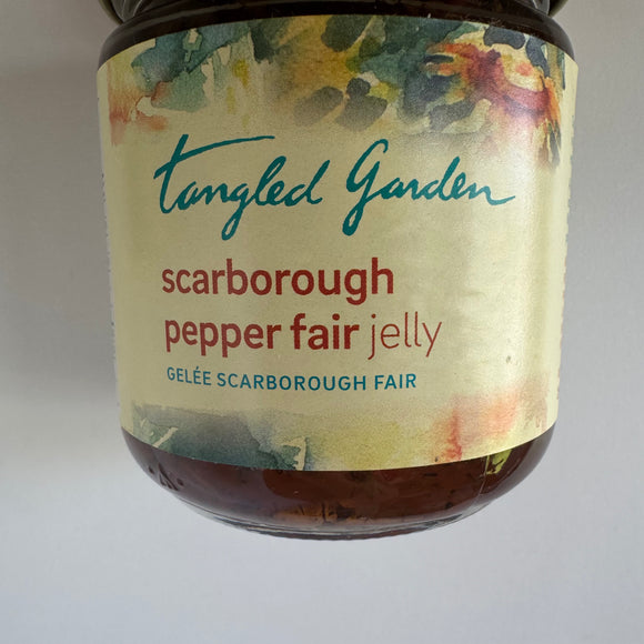 Scarborough Pepper Fair Jelly
