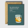 My Relationship to Whiskey Card