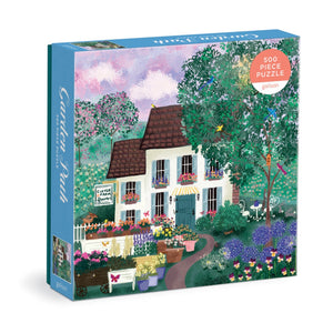 Joy Laforme Garden Path 500 Piece Puzzle