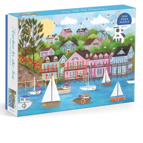 Harbour By The Sea 1000 pc puzzle