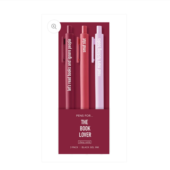 Book Lover Pens