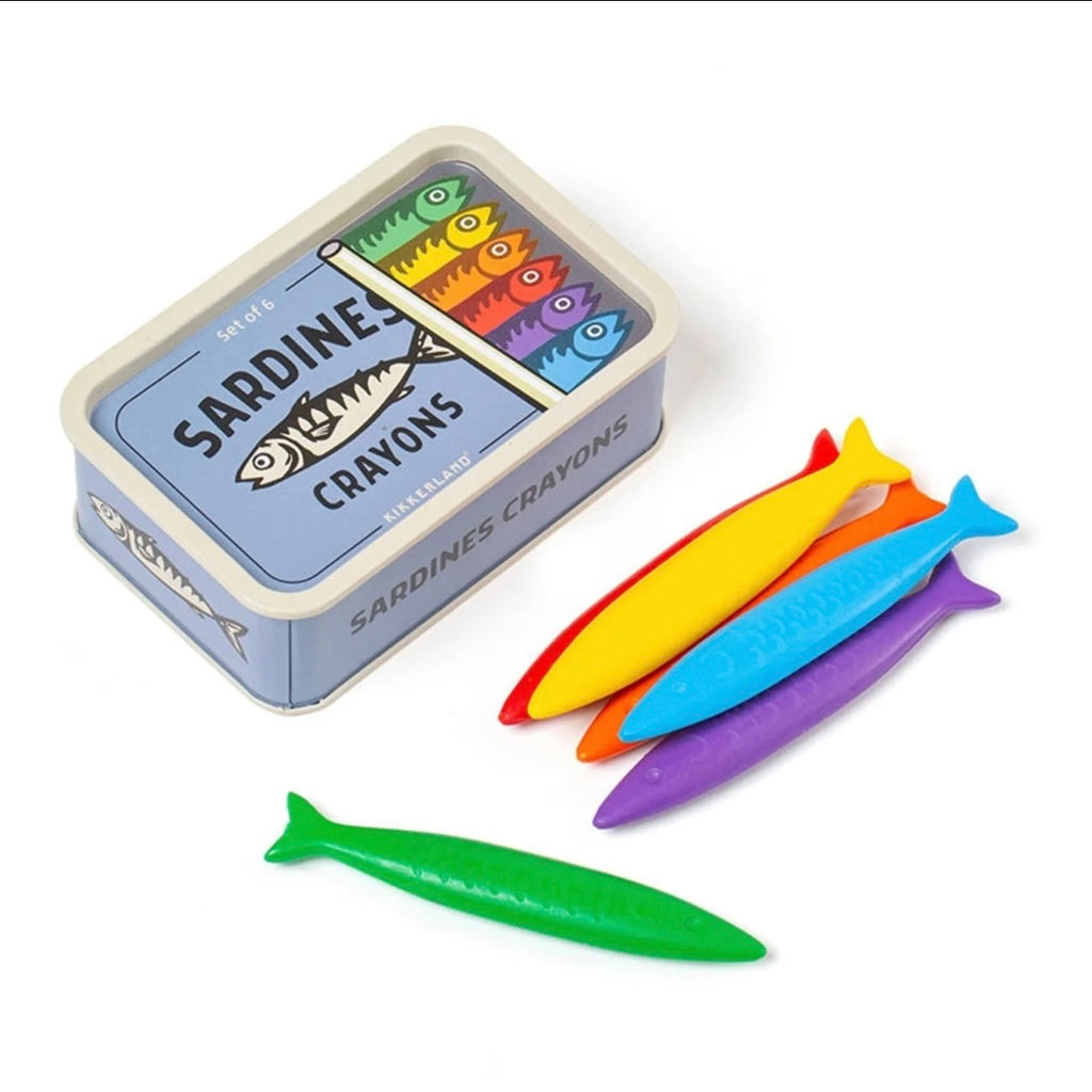 Sardine Crayons