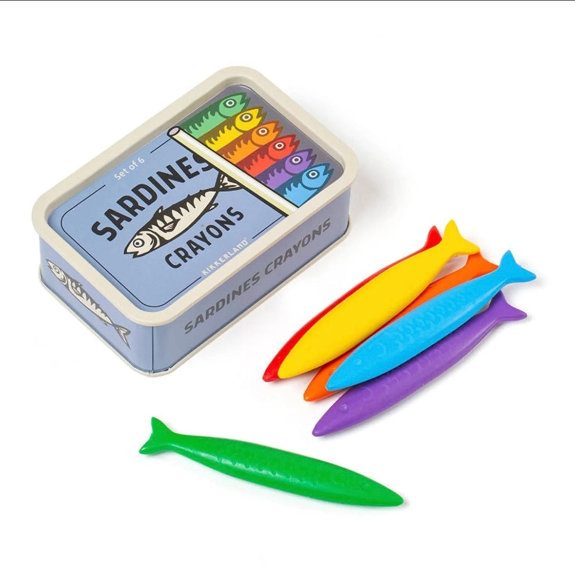 Sardine Crayons