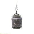 LANTERN MIKA Dark Grey LED