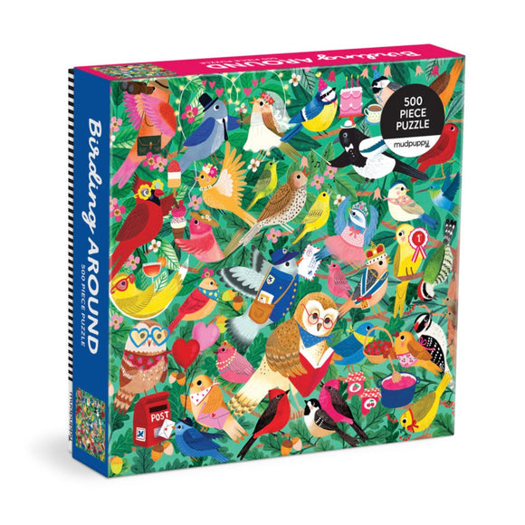 Birding Around 500 pc puzzle