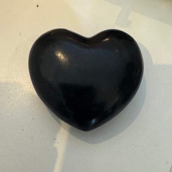 Black Marble Heart