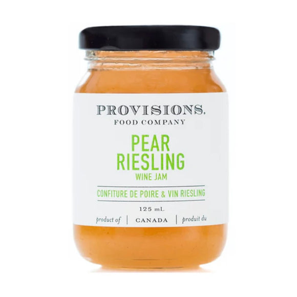 Pear Riesling Wine Jam