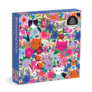 Blooming Cats 500 pc puzzle