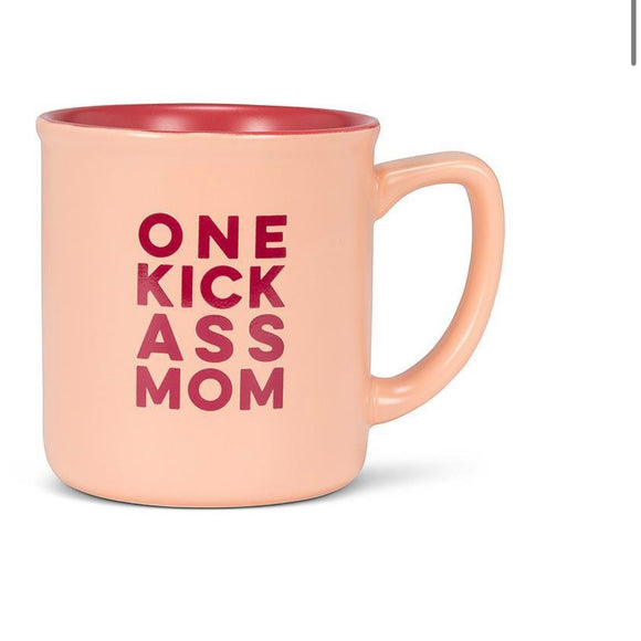One Kick Ass Mom Mug