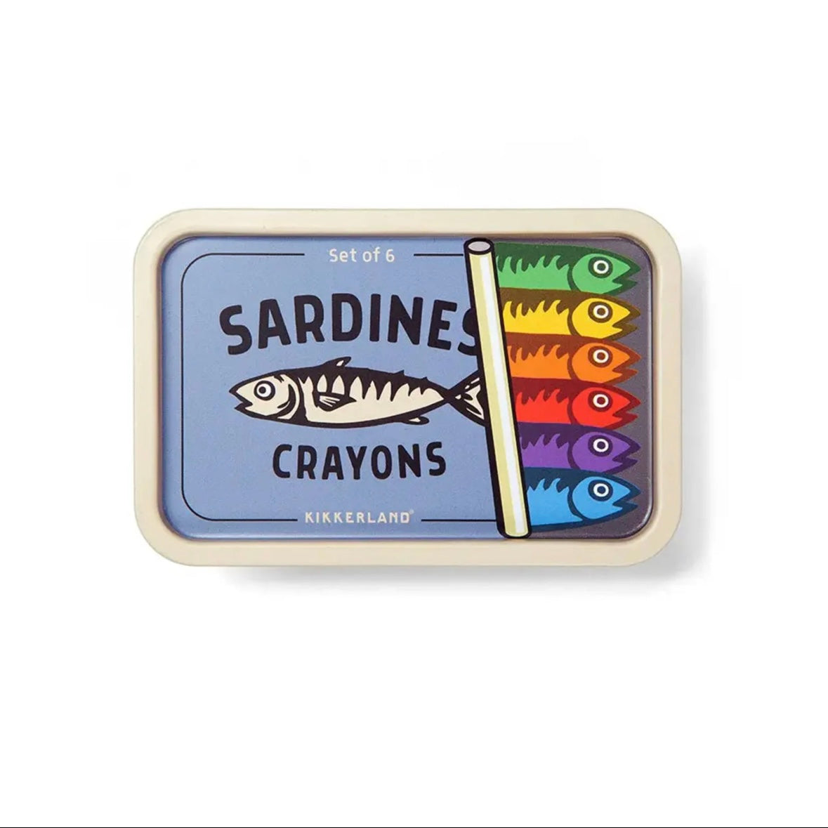 Sardine Crayons