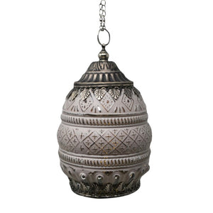 LANTERN YALA GREY LED