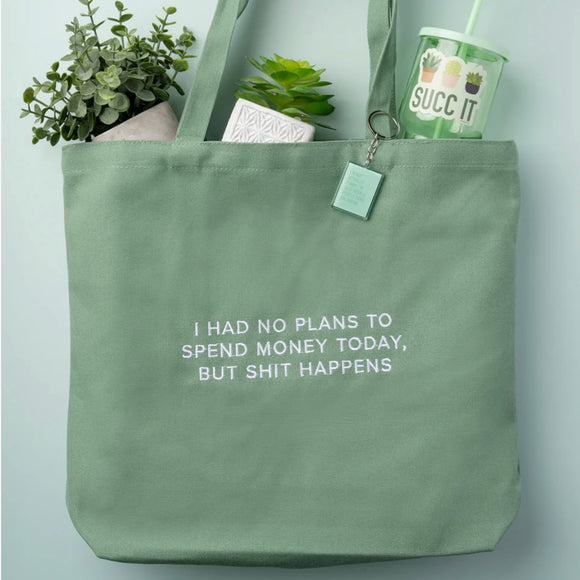 Spend Money Today - Tote Bag