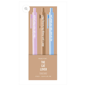 Cat Lover Pens