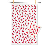 Cardinals Dishcloth & Kitchen Towel Set