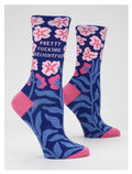 Pretty Fucking Delightful - Women’s Crew Sock