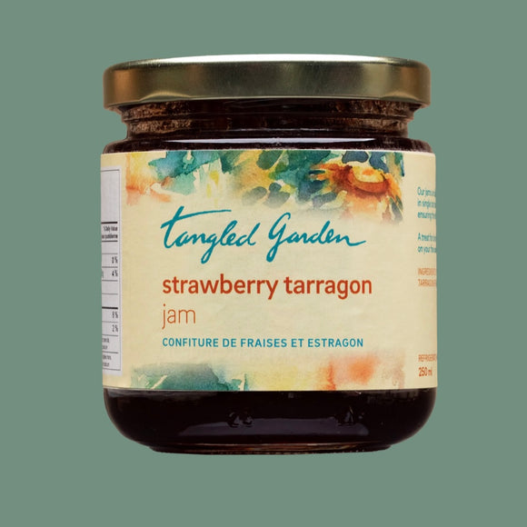 Strawberry Tarragon Jam