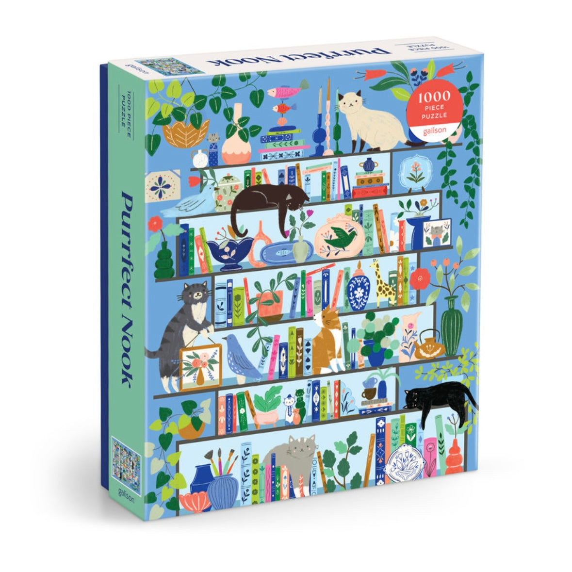 Purrfect Nook 1000 Piece Puzzle