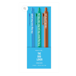 Dog Lover Pens