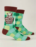 Mister Pooper Scooper Men’s Crew Socks