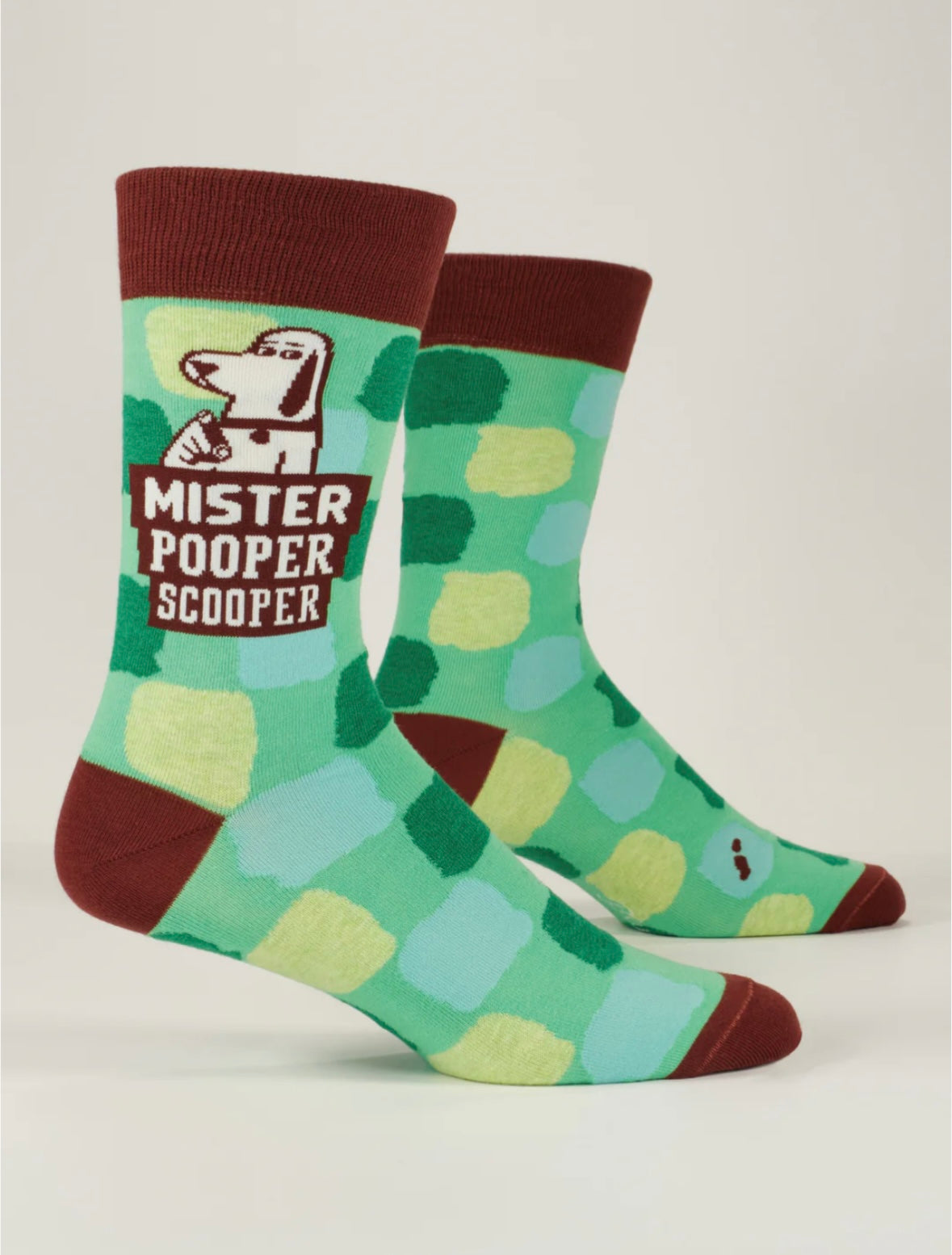 Mister Pooper Scooper Men’s Crew Socks