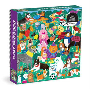 Doggone Days - 500 Piece Puzzle