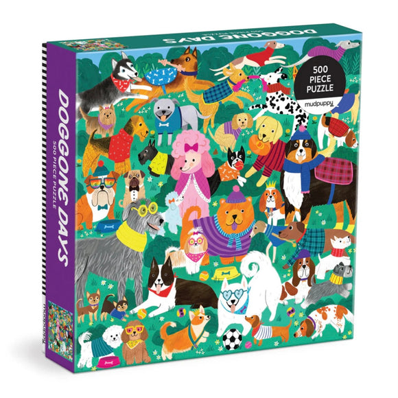 Doggone Days - 500 Piece Puzzle