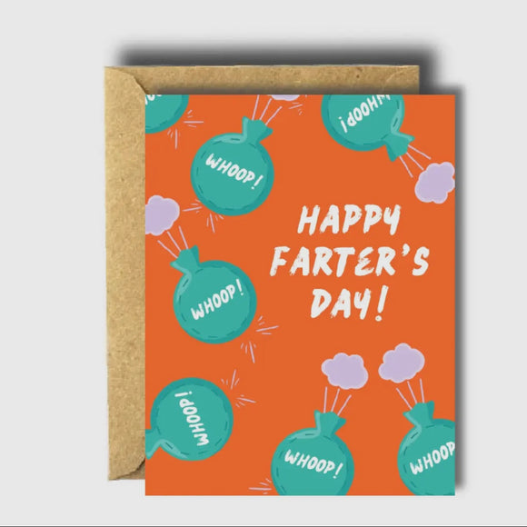 Happy Farter’s Day Card