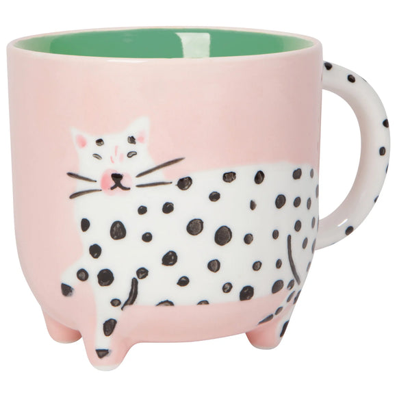 Critter Mug Dotty Cat