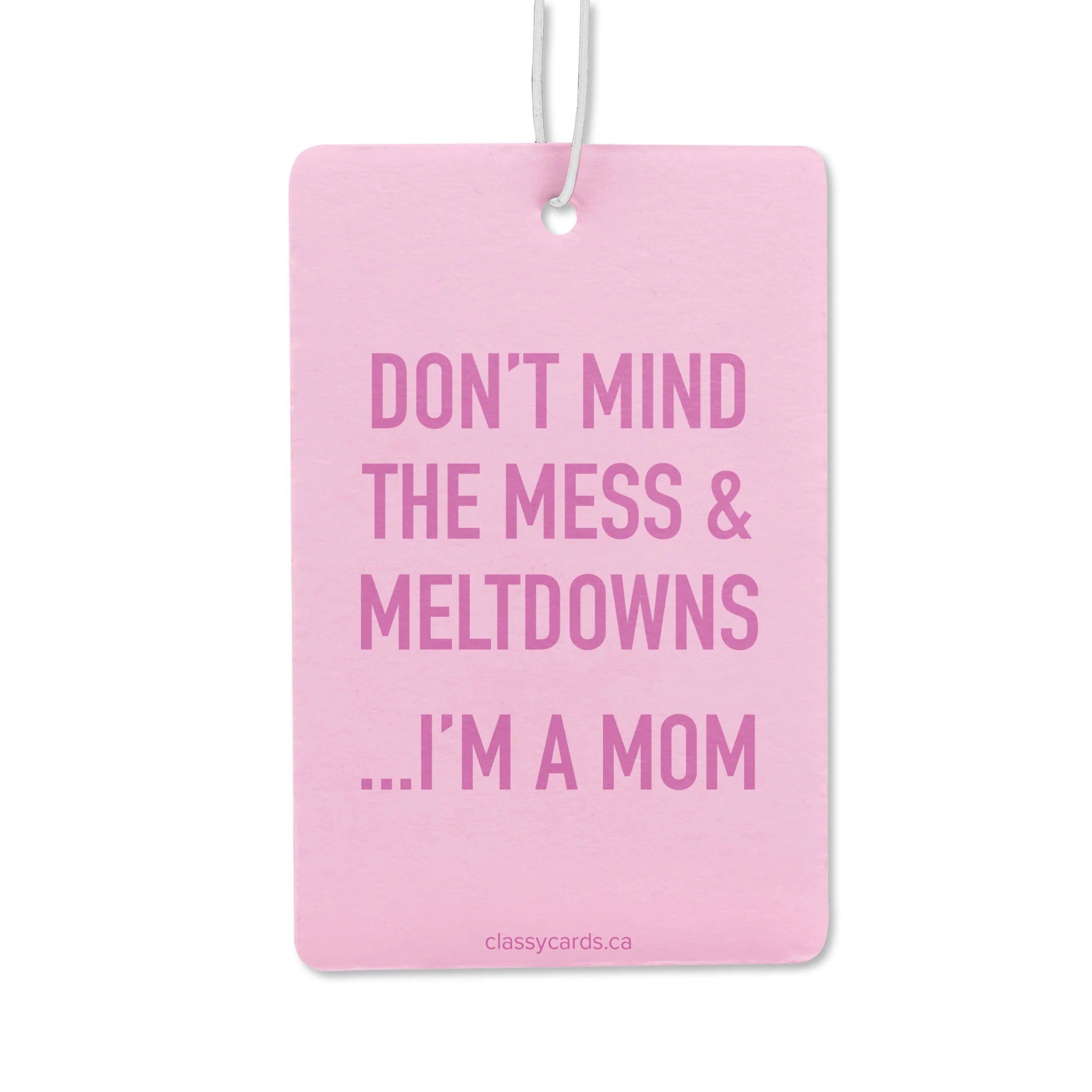 Don’t Mind The Mess & Meltdowns Air Freshener