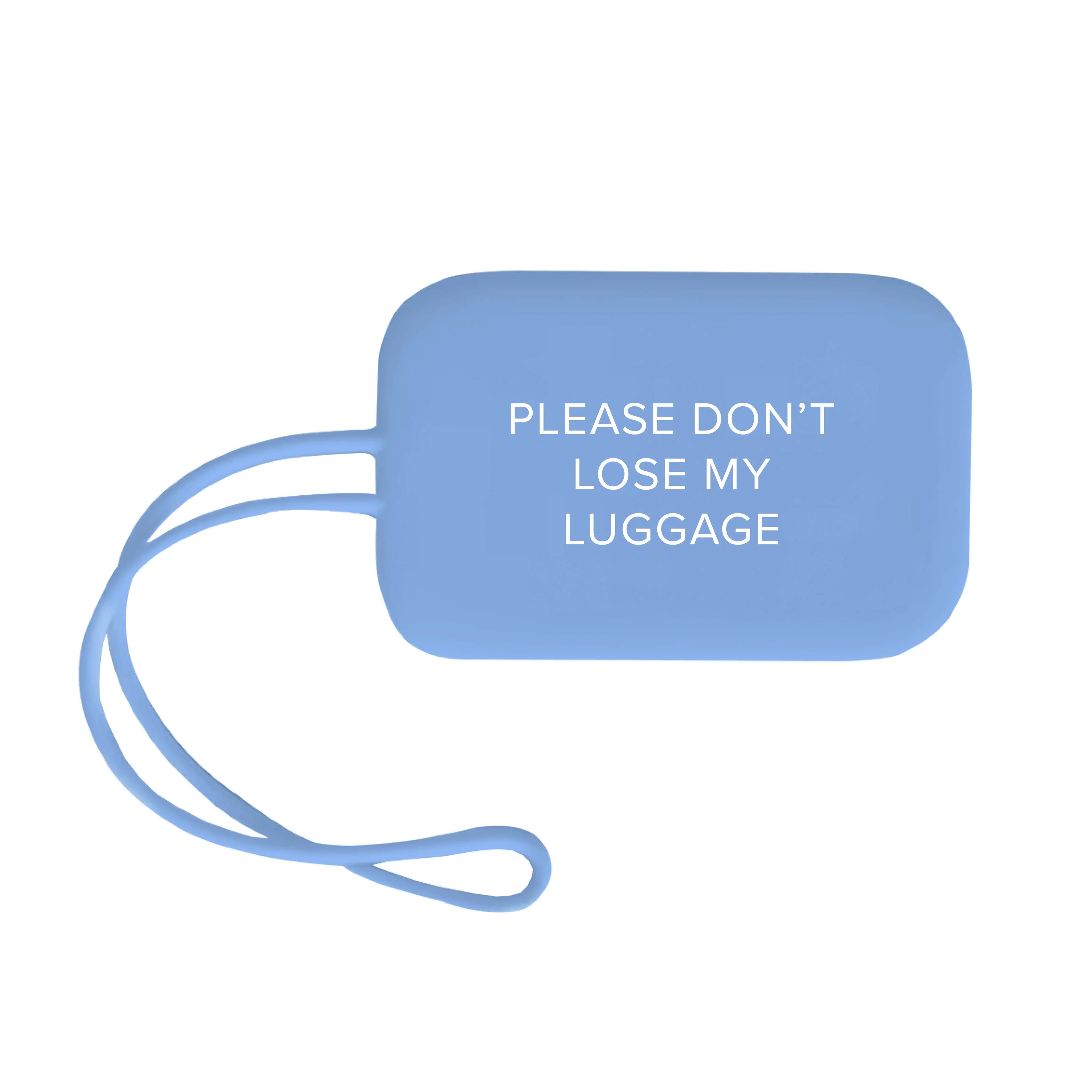 Don’t Loose My Luggage Tag