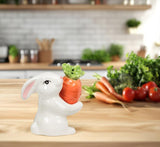 Bunny & Carrot Salt & Pepper Shakers