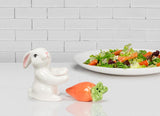Bunny & Carrot Salt & Pepper Shakers