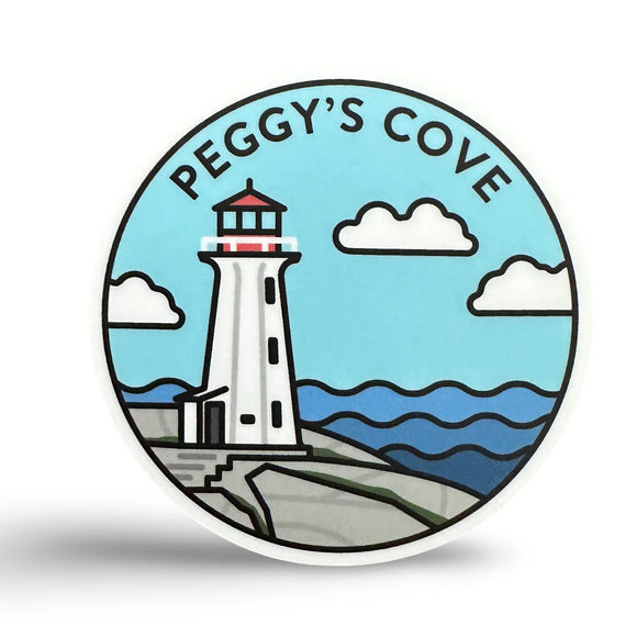 Peggy’s Cove Sticker