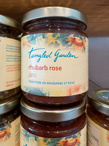 Rhubarb Rose Jam