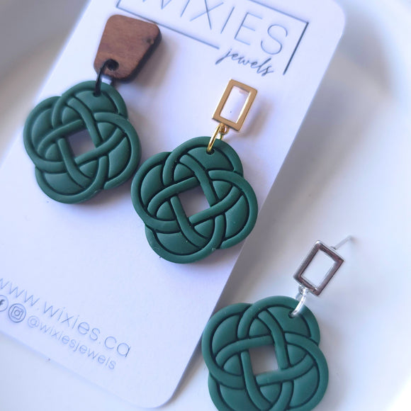 Celtic Knot Dangles