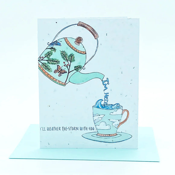 I’ll Weather The Storm - Seed Card