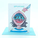 Insert Cake Here - Seed Card