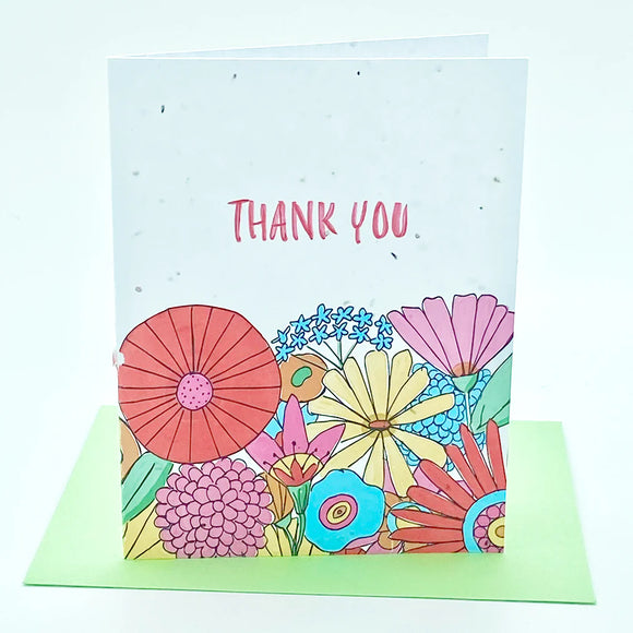 Thank You - Seed Card