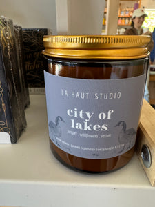 La Haut City Of Lakes Candle