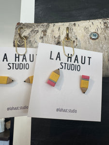 Pencil Studs - La Haut