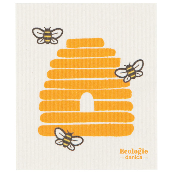 Swedish Dish Cloth Bees