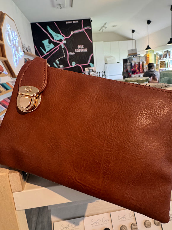 Crossbody Bag - Camel