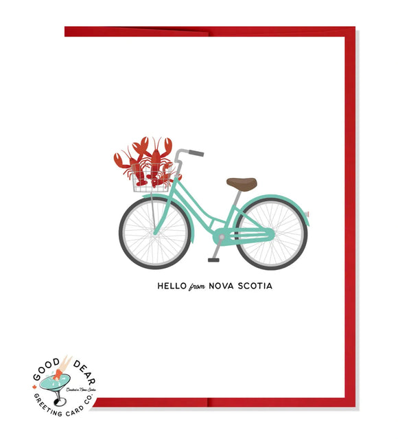 Hello from Nova Scotia - Card