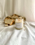 Baked Bread Candle