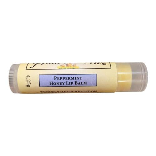 Honey Lip Balm - Peppermint