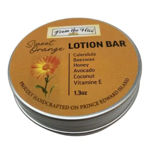 Honey Lotion Bar - Sweet Orange